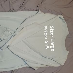 Teal H&M Sweatshirt